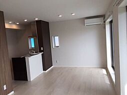 シャーメゾン宮千代パーク 201 2階1LDKのリビング/ダイニング