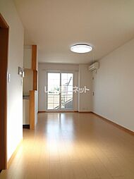 JR豊肥本線 武蔵塚駅 徒歩14分の賃貸アパート 1階1LDKのリビング/ダイニング