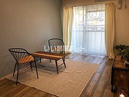 青山ハイツ 305 3階2LDKのリビング/ダイニング