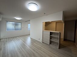 吉勇 202 2階2LDKのリビング/ダイニング