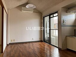 西国立コートビレッジ 203 2階1LDKのリビング/ダイニング