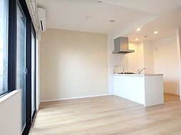 熊本市電A系統 八丁馬場駅 徒歩3分の賃貸マンション 3階ワンルームのリビング/ダイニング