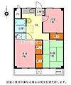 北ノ浜マンション4階4.1万円
