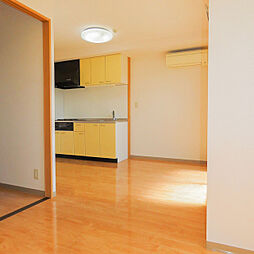 ハートフルマンション　シンシア 203 2階1LDKのリビング/ダイニング