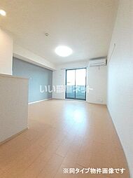 ソーレ・プリムラ 102 1階ワンルームのリビング/ダイニング