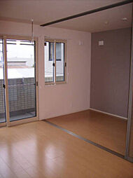 サンボナール新前橋 302 3階1LDKのリビング/ダイニング