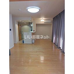 パークホームズ平針ヴェルデ 502 5階3LDKのリビング/ダイニング