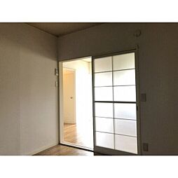 コーポ岩津 202 2階2DKのリビング/ダイニング