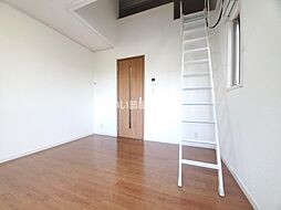 東武東上線 坂戸駅 徒歩6分の賃貸アパート 2階1Kのリビング/ダイニング