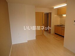 アイリス 103 1階1LDKのリビング/ダイニング