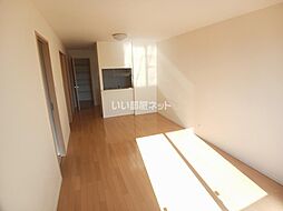 JR常磐線 相馬駅 徒歩20分の賃貸アパート 2階1LDKのリビング/ダイニング