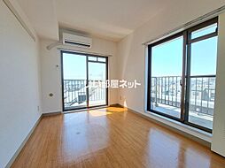 JR高崎線 北鴻巣駅 徒歩6分の賃貸マンション 4階1Kのリビング/ダイニング