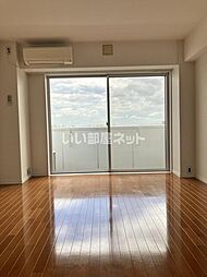 サーティーフォービル 803 8階1Kのリビング/ダイニング