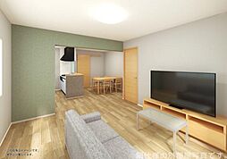 グレイスヒルカジノ 203 2階2LDKのリビング/ダイニング