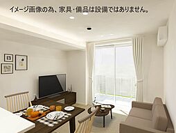 マグノリア上杉 103 1階1LDKのリビング/ダイニング