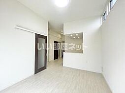 JR上越線 群馬総社駅 徒歩17分の賃貸アパート 1階1SLDKのリビング/ダイニング