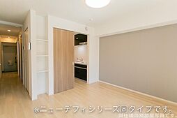 シエロガーデン介良 105 1階1Kのリビング/ダイニング