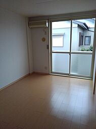 リバティハイム 202 2階2DKのリビング/ダイニング