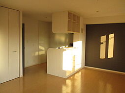 ピア　A・C棟 A205 2階1LDKのリビング/ダイニング