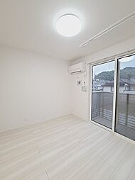 El viento KSR (エルヴィエントKSR) 201 2階1LDKのリビング/ダイニング