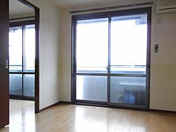 ウエスト　パルク Ｂ 202 2階3DKのリビング/ダイニング