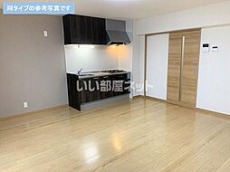 プランドールソフィアVI 2E 2階1LDKのリビング/ダイニング