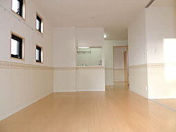 ビラ産島　弐番館 101 1階2LDKのリビング/ダイニング