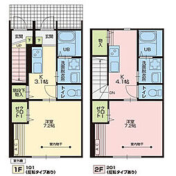 Casa confortavel(カーサ・コンフォターヴェウ) 1階1Kの間取り