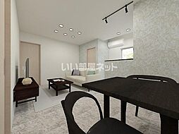 La vie Chouchou 大町 101 1階1LDKのリビング/ダイニング