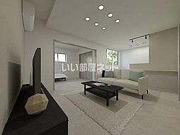 La vie Chouchou 大町 103 1階1LDKのリビング/ダイニング