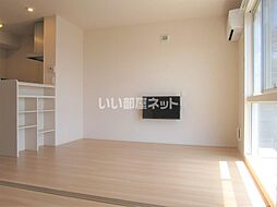 アップヒルズ 101 1階1LDKのリビング/ダイニング