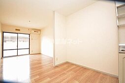 東武桐生線 阿左美駅 徒歩22分の賃貸アパート 1階1LDKのリビング/ダイニング