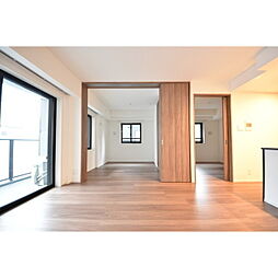 東武東上線 上福岡駅 徒歩2分の賃貸マンション 1階2SLDKのリビング/ダイニング