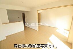 仮）本永マンション 305 3階1LDKのリビング/ダイニング