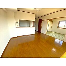 アーバンパレス水前寺駅前 1305 13階4LDKのリビング/ダイニング