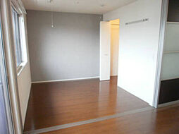 コートヴィレッジ かりん 201 2階2LDKのリビング/ダイニング