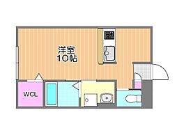 間取図画像 ワンルーム