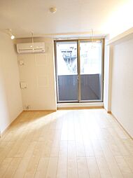 カーサ・ブルー 303 3階1Kのリビング/ダイニング