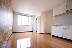 アイコーポ大王 C 2階ワンルームのリビング/ダイニング