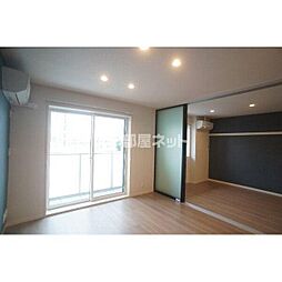 JR両毛線 前橋駅 徒歩6分の賃貸マンション 3階1LDKのリビング/ダイニング