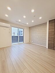 リュール東朝日町 301 3階1LDKのリビング/ダイニング