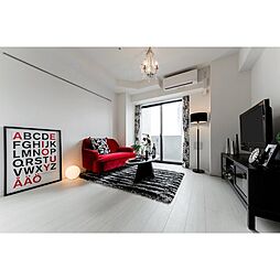 エスタート新宿 1101 11階1Kのリビング/ダイニング