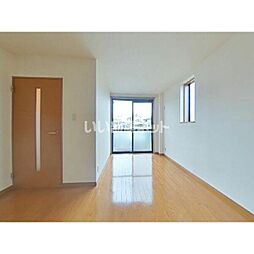 ブランシェ越水 B 1階2LDKのリビング/ダイニング