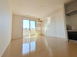 アンクレール 201 2階ワンルームのリビング/ダイニング