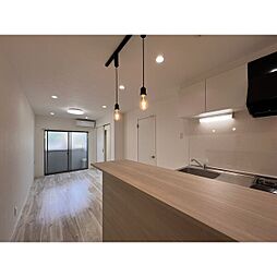 fika道徳 202 2階1LDKのリビング/ダイニング