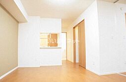 上毛電気鉄道 中央前橋駅 4.4kmの賃貸アパート 2階2LDKのリビング/ダイニング