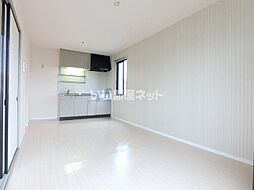 メゾンドール　壱番館 201 2階2DKのリビング/ダイニング