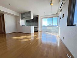 JR東海道・山陽本線 三ノ宮駅 徒歩9分の賃貸マンション 17階3LDKのリビング/ダイニング