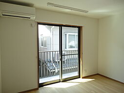 コーポかしわ 201 2階1Kのリビング/ダイニング