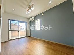 シャレーＢ 201 2階1LDKのリビング/ダイニング